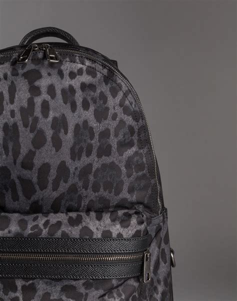 dolce gabbana backpack leopard|authentic dolce gabbana handbags.